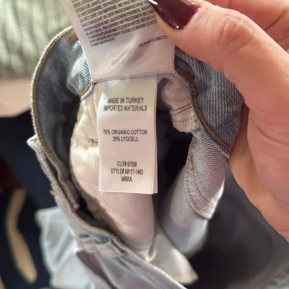 Agolde minka Cargo Jeans